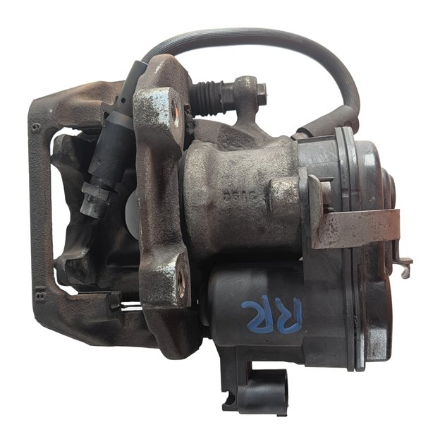 Thumbnail 7: 11-18 BMW X3 X4 (F25 F26) REAR RIGHT PASSENGER DISC BRAKE CALIPER w/ ACTUATOR