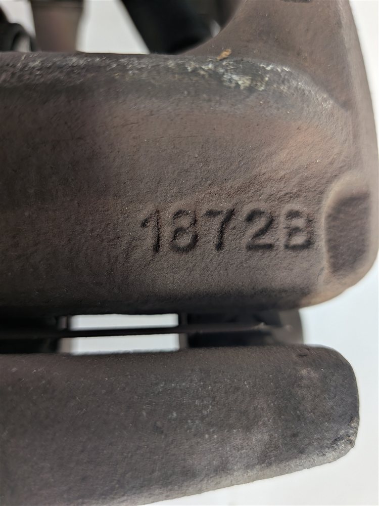 Thumbnail 9: 11-18 BMW X3 X4 (F25 F26) REAR RIGHT PASSENGER DISC BRAKE CALIPER w/ ACTUATOR