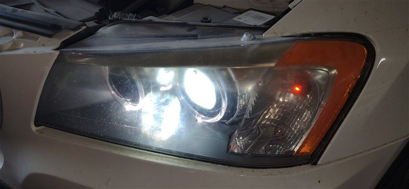 Thumbnail 2: 2011-2014 BMW X3 (F25) LEFT FRONT DRIVER HID XENON ADAPTIVE HEADLIGHT LIGHT LAMP