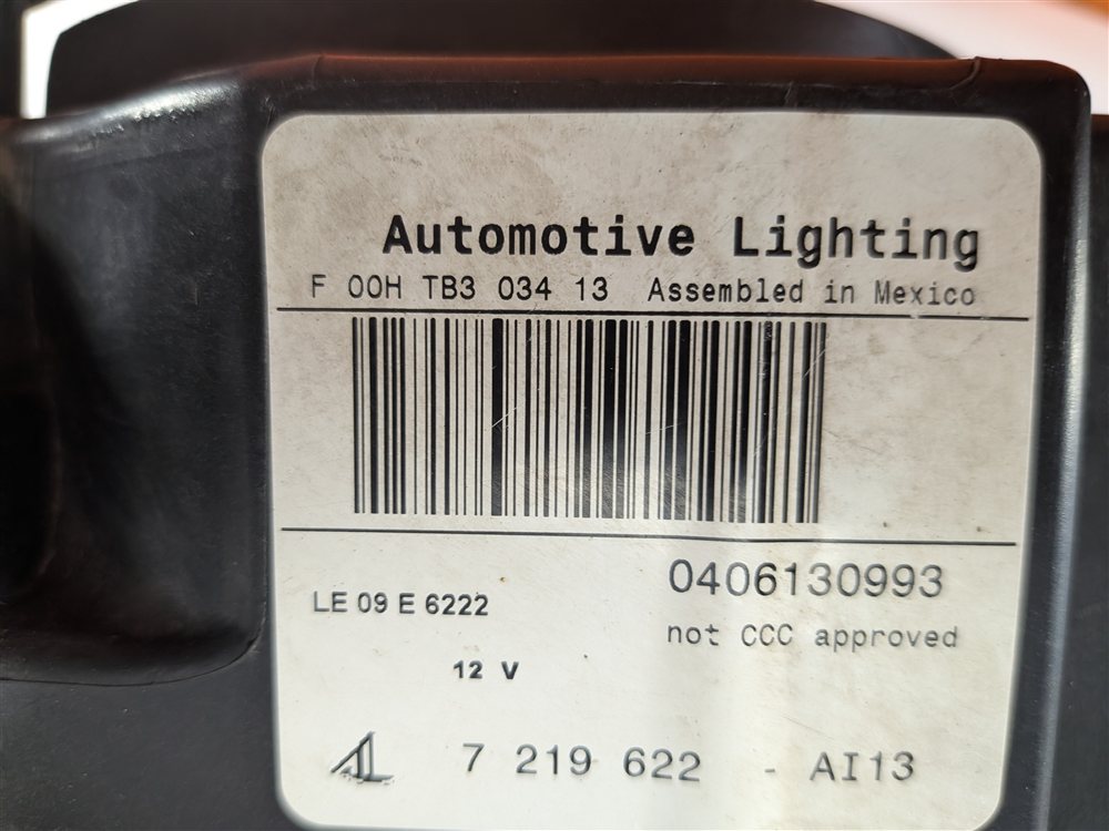 Thumbnail 12: 11-14 BMW X3 (F25) FRONT RIGHT PASSENGER HID XENON ADAPTIVE HEADLIGHT LIGHT LAMP