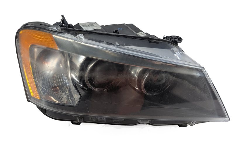 Thumbnail 3: 11-14 BMW X3 (F25) FRONT RIGHT PASSENGER HID XENON ADAPTIVE HEADLIGHT LIGHT LAMP