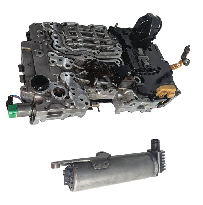 Thumbnail 4: 2013-2014 BMW 328Xi X3 (F25 F30) 2.0L 8HP-45 AUTOMATIC TRANSMISSION VALVE BODY