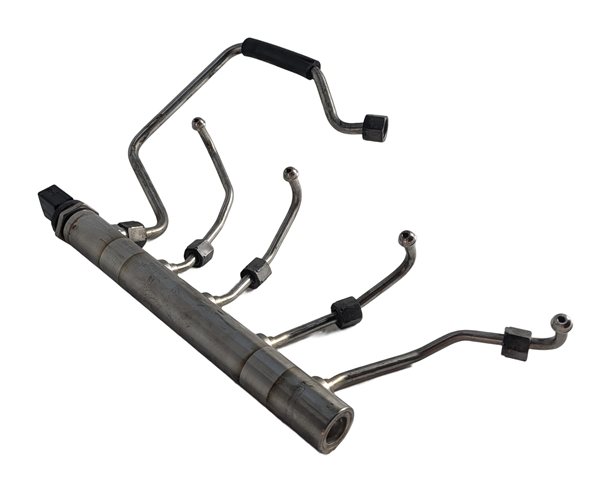 13-17 BMW 228i 328i 428i X3 F25 F30 2.0L N20 FUEL RAIL w/ LINES PRESSURE SENSOR