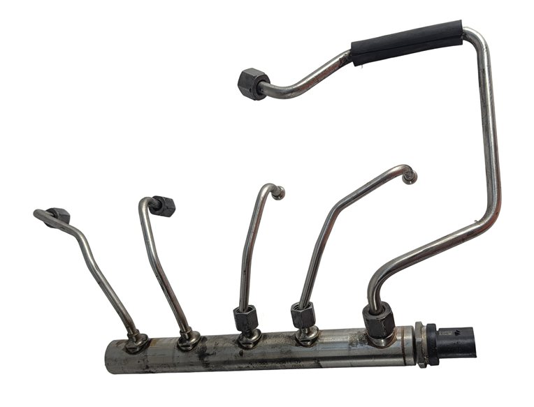 Thumbnail 10: 13-17 BMW 228i 328i 428i X3 F25 F30 2.0L N20 FUEL RAIL w/ LINES PRESSURE SENSOR