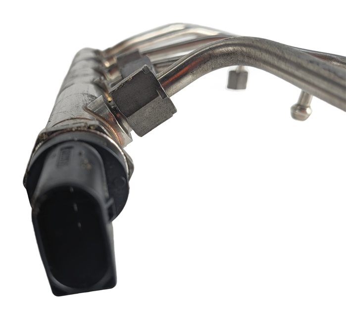 Thumbnail 7: 13-17 BMW 228i 328i 428i X3 F25 F30 2.0L N20 FUEL RAIL w/ LINES PRESSURE SENSOR