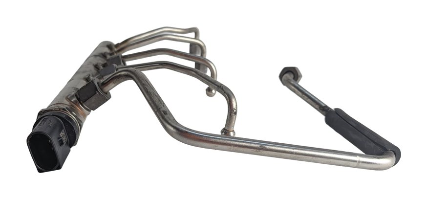 Thumbnail 8: 13-17 BMW 228i 328i 428i X3 F25 F30 2.0L N20 FUEL RAIL w/ LINES PRESSURE SENSOR