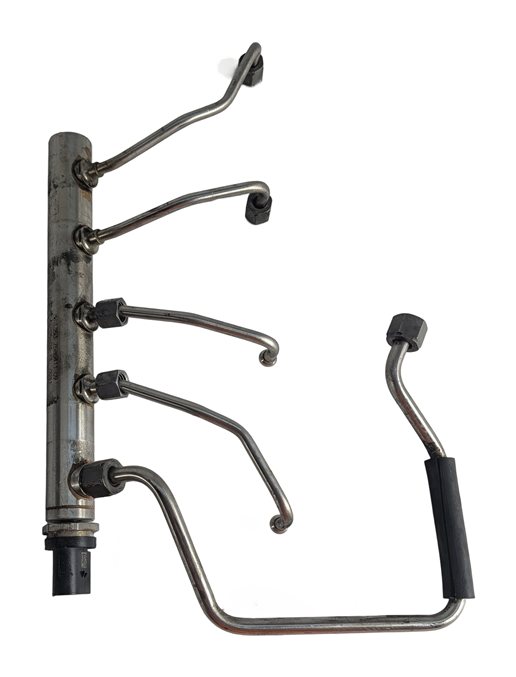 Thumbnail 9: 13-17 BMW 228i 328i 428i X3 F25 F30 2.0L N20 FUEL RAIL w/ LINES PRESSURE SENSOR
