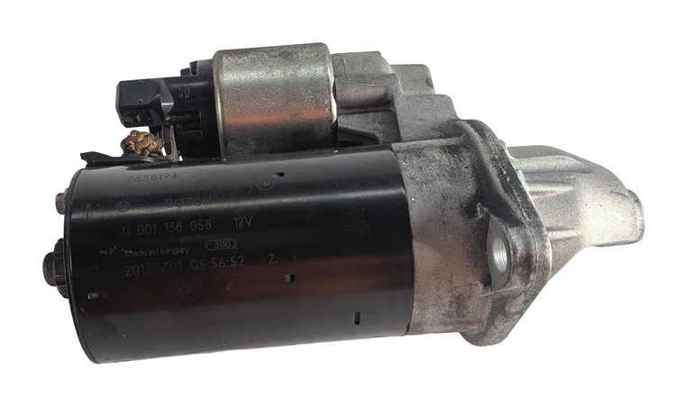 Thumbnail 4: 12-19 BMW 3 4 5 7 X3 X4 X5 X6 (F22 F32 F10 E80) 3.0L TURBO ENGINE STARTER MOTOR