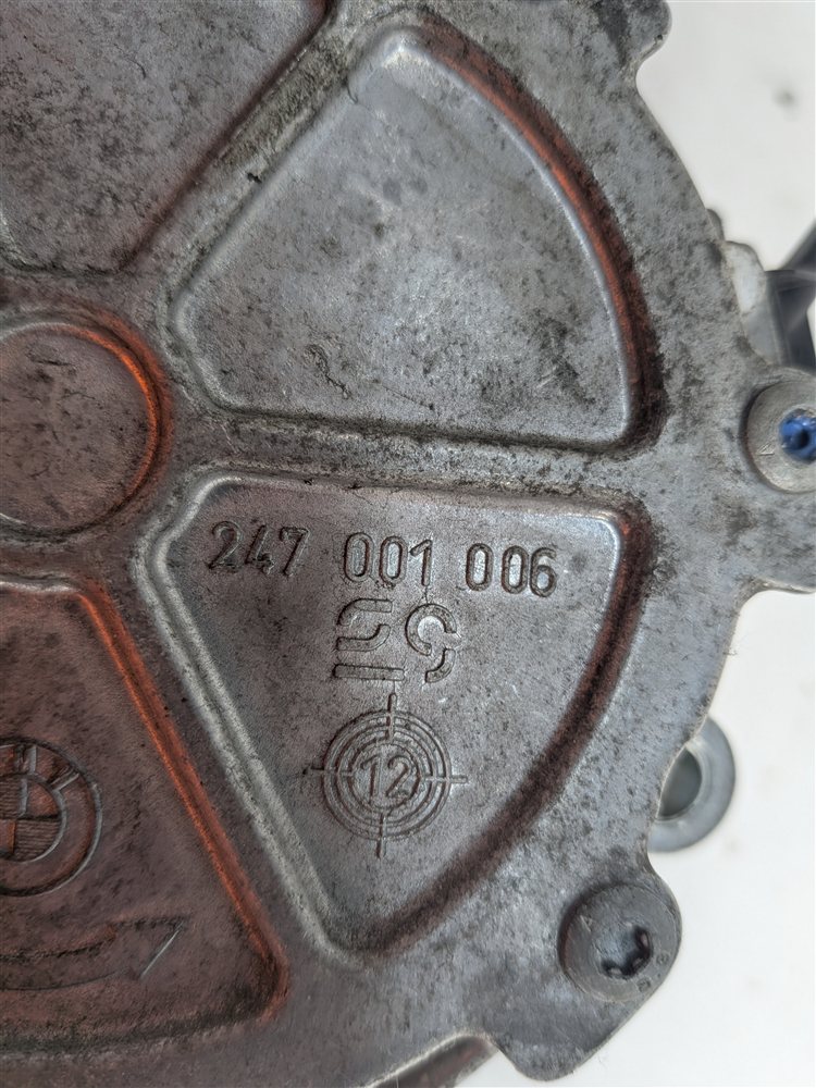 Thumbnail 9: 12-14 BMW 328i 528i X1 X3 Z4 (F30 F10 E84 F25 E89) 2.0L TURBO BRAKE VACUUM PUMP