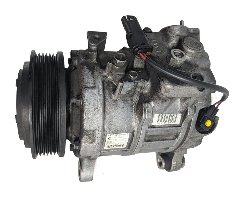 Thumbnail 7: 2013-2018 BMW X3 X4 (F25 F26) 28dX / 28iX - 2.0L ENGINE A/C COMPRESSOR PUMP