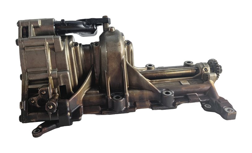 Thumbnail 2: 13-17 BMW 228i 328i 428i X3 F25 F30 2.0L N20 TURBO ENGINE OIL PUMP BALANCE SHAFT