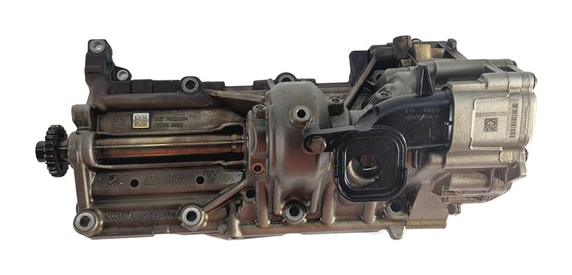 Thumbnail 5: 13-17 BMW 228i 328i 428i X3 F25 F30 2.0L N20 TURBO ENGINE OIL PUMP BALANCE SHAFT