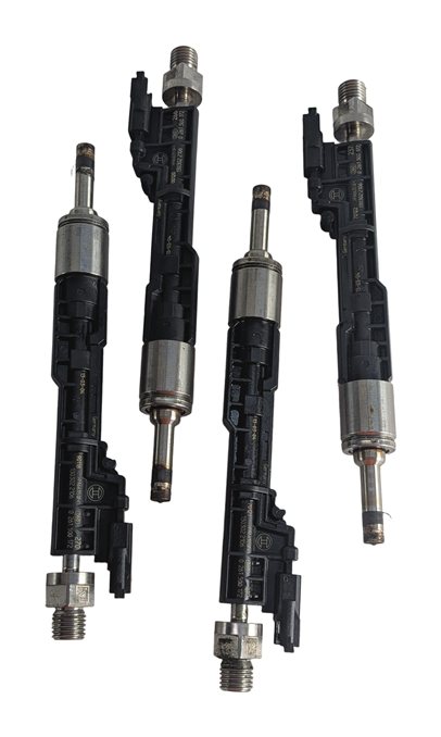 Thumbnail 2: 2011-2018 BMW 328i 335i 535i X1 X3 X5 X6 Z4 3.0L / 2.0L TURBO FUEL INJECTOR SET4