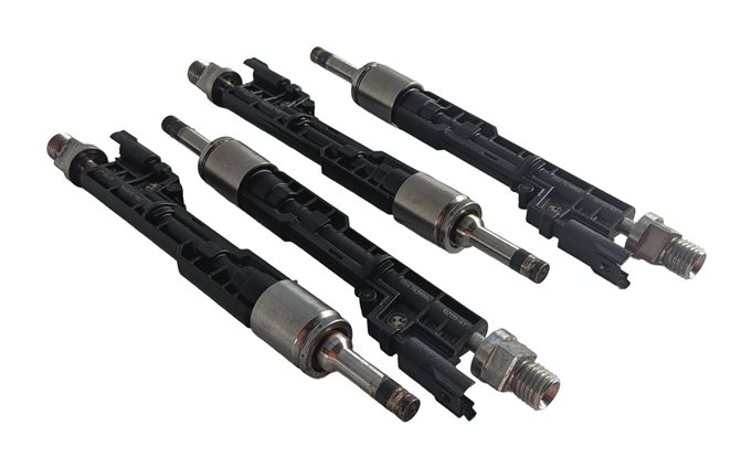 Thumbnail 3: 2011-2018 BMW 328i 335i 535i X1 X3 X5 X6 Z4 3.0L / 2.0L TURBO FUEL INJECTOR SET4