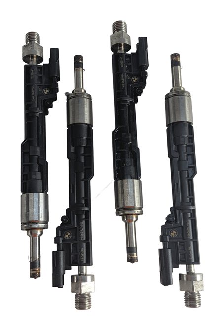 Thumbnail 5: 2011-2018 BMW 328i 335i 535i X1 X3 X5 X6 Z4 3.0L / 2.0L TURBO FUEL INJECTOR SET4