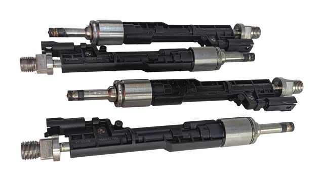 Thumbnail 6: 2011-2018 BMW 328i 335i 535i X1 X3 X5 X6 Z4 3.0L / 2.0L TURBO FUEL INJECTOR SET4