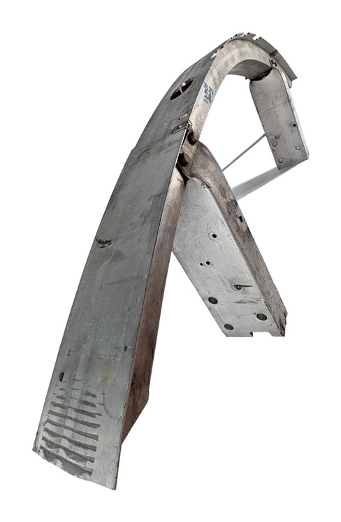 Thumbnail 4: 11-18 BMW X3 X4 (F25 F26) FRONT BUMPER REINFORCEMENT IMPACT BAR BRACE w/ MOUNTS