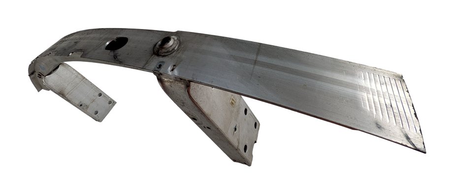 Thumbnail 5: 11-18 BMW X3 X4 (F25 F26) FRONT BUMPER REINFORCEMENT IMPACT BAR BRACE w/ MOUNTS