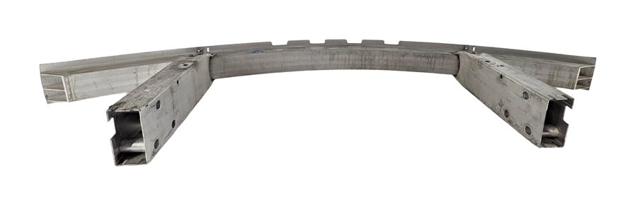 Thumbnail 7: 11-18 BMW X3 X4 (F25 F26) FRONT BUMPER REINFORCEMENT IMPACT BAR BRACE w/ MOUNTS