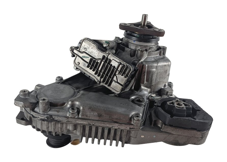Thumbnail 2: 2012-2018 BMW X3 X4 X5 X6 (F15 F16 F25 F26) AWD Xi FRONT TRANSFER CASE w/ MOTOR