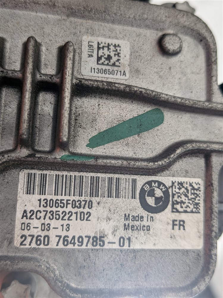 Thumbnail 8: 2012-2018 BMW X3 X4 X5 X6 (F15 F16 F25 F26) AWD Xi FRONT TRANSFER CASE w/ MOTOR