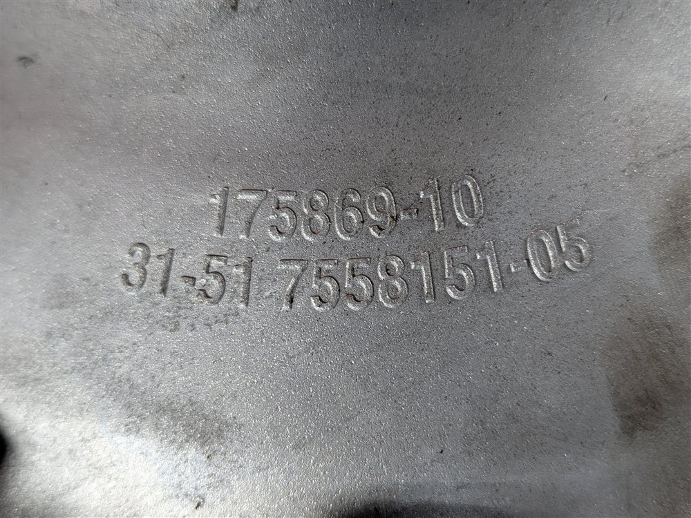 Thumbnail 8: 2011-2018 BMW 320i X3 X4 (F25 F26 F30) FRONT DIFFERENTIAL GEAR CARRIER (3.38)