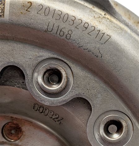 Thumbnail 7: 2013-2017 BMW X3 (F25) 28i 2.0L ENGINE AUTO TRANSMISSION TORQUE CONVERTER