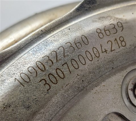 Thumbnail 9: 2013-2017 BMW X3 (F25) 28i 2.0L ENGINE AUTO TRANSMISSION TORQUE CONVERTER