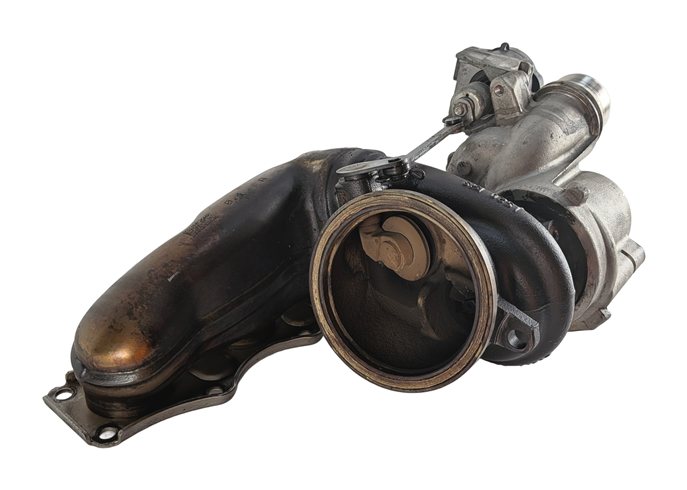 12-18 BMW 328i 428i 528i X3 X4 X5 Z4 2.0T (N26) ENGINE TURBOCHARGER w/ MANIFOLD