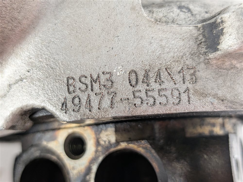 Thumbnail 12: 12-18 BMW 328i 428i 528i X3 X4 X5 Z4 2.0T (N26) ENGINE TURBOCHARGER w/ MANIFOLD