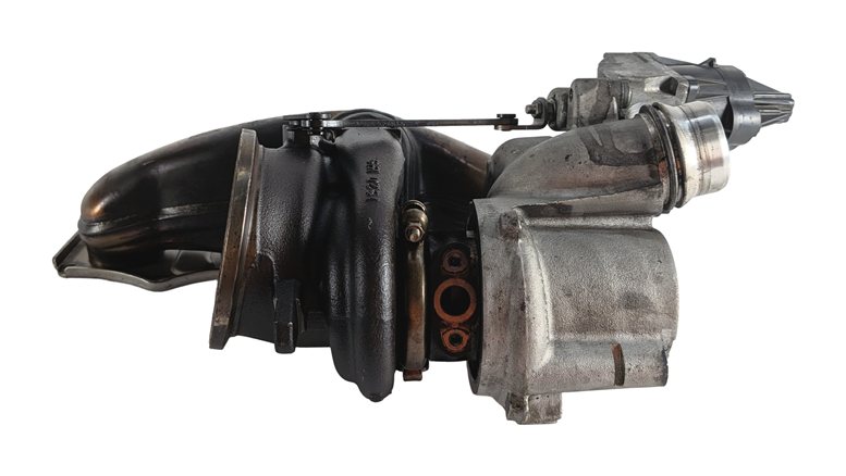 Thumbnail 2: 12-18 BMW 328i 428i 528i X3 X4 X5 Z4 2.0T (N26) ENGINE TURBOCHARGER w/ MANIFOLD