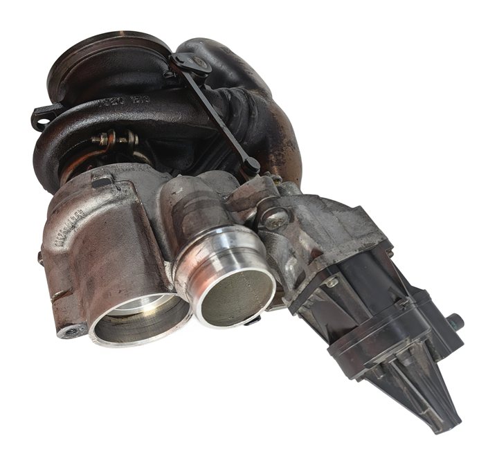 Thumbnail 4: 12-18 BMW 328i 428i 528i X3 X4 X5 Z4 2.0T (N26) ENGINE TURBOCHARGER w/ MANIFOLD