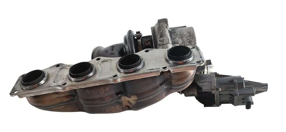 Thumbnail 6: 12-18 BMW 328i 428i 528i X3 X4 X5 Z4 2.0T (N26) ENGINE TURBOCHARGER w/ MANIFOLD