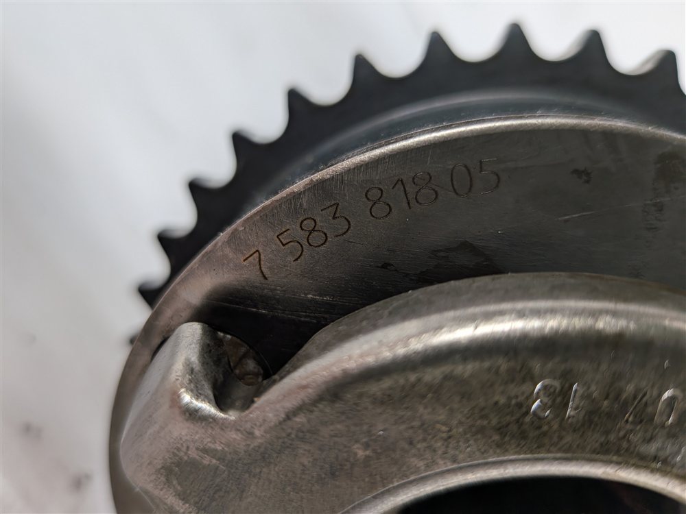 Thumbnail 10: 12-18 BMW 228i 320i 328i 428i 528i X1 X3 X5 2.0L N20 N26 INTAKE CAMSHAFT & GEAR