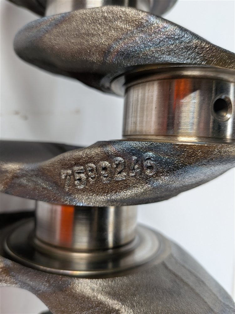 Thumbnail 11: 13-17 BMW 228i 328i 428i X3 F25 F30 2.0L N20 TURBO ENGINE CRANKSHAFT CRANK SHAFT