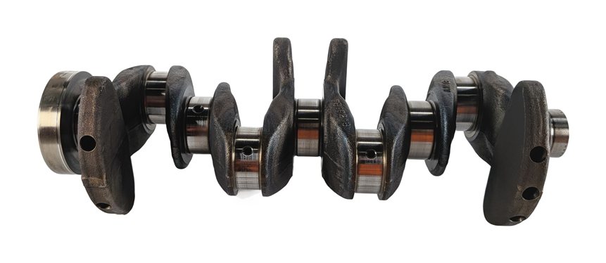 Thumbnail 2: 13-17 BMW 228i 328i 428i X3 F25 F30 2.0L N20 TURBO ENGINE CRANKSHAFT CRANK SHAFT