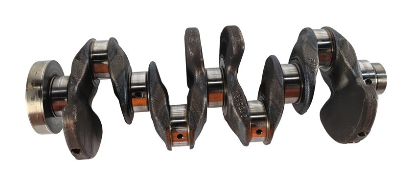 Thumbnail 3: 13-17 BMW 228i 328i 428i X3 F25 F30 2.0L N20 TURBO ENGINE CRANKSHAFT CRANK SHAFT