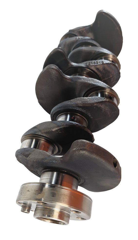 Thumbnail 4: 13-17 BMW 228i 328i 428i X3 F25 F30 2.0L N20 TURBO ENGINE CRANKSHAFT CRANK SHAFT