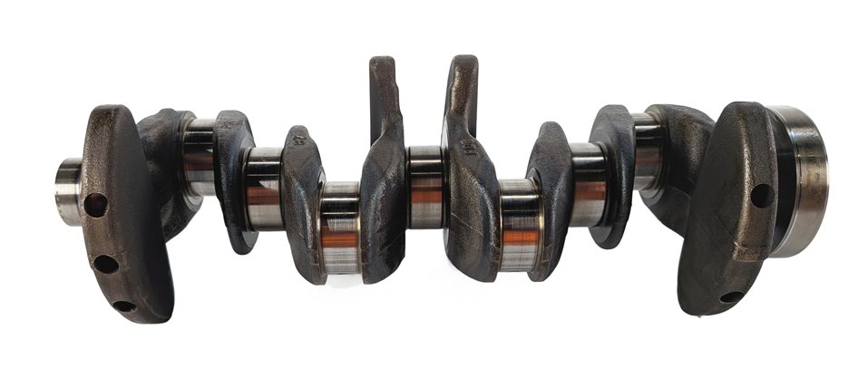 Thumbnail 5: 13-17 BMW 228i 328i 428i X3 F25 F30 2.0L N20 TURBO ENGINE CRANKSHAFT CRANK SHAFT