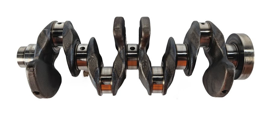 Thumbnail 6: 13-17 BMW 228i 328i 428i X3 F25 F30 2.0L N20 TURBO ENGINE CRANKSHAFT CRANK SHAFT