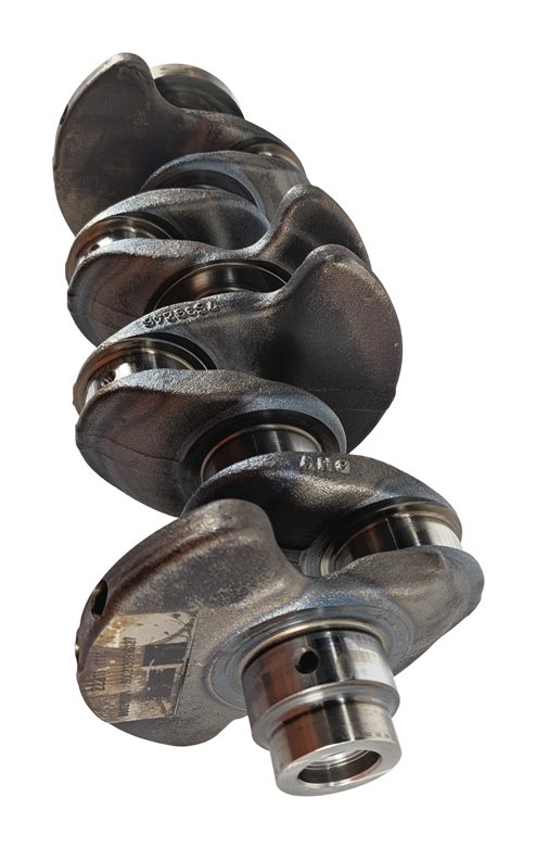 Thumbnail 7: 13-17 BMW 228i 328i 428i X3 F25 F30 2.0L N20 TURBO ENGINE CRANKSHAFT CRANK SHAFT
