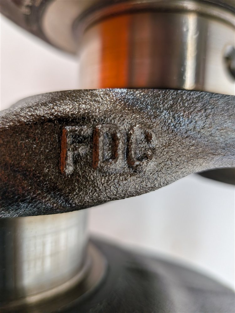 Thumbnail 8: 13-17 BMW 228i 328i 428i X3 F25 F30 2.0L N20 TURBO ENGINE CRANKSHAFT CRANK SHAFT