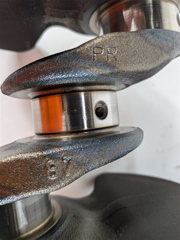 Thumbnail 9: 13-17 BMW 228i 328i 428i X3 F25 F30 2.0L N20 TURBO ENGINE CRANKSHAFT CRANK SHAFT