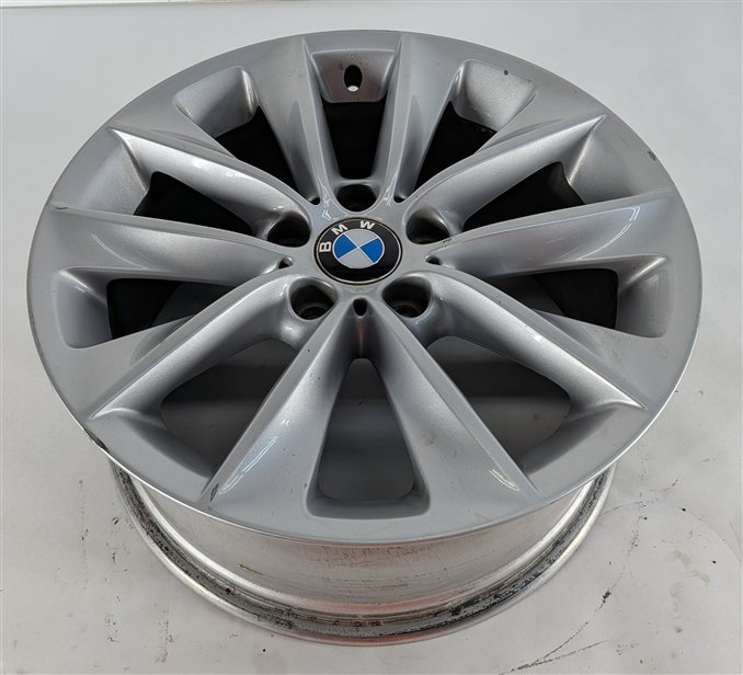 Thumbnail 3: 2011-2018 BMW X3 X4 (F25 F26) 18x8 ALUMINUM ALLOY 5 DOUBLE 10 SPOKE WHEEL RIM