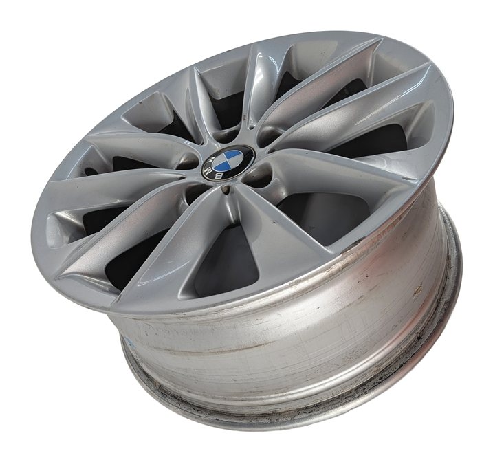 Thumbnail 4: 2011-2018 BMW X3 X4 (F25 F26) 18x8 ALUMINUM ALLOY 5 DOUBLE 10 SPOKE WHEEL RIM