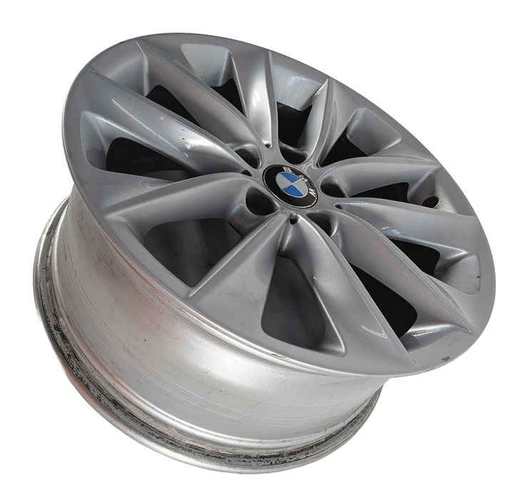 Thumbnail 5: 2011-2018 BMW X3 X4 (F25 F26) 18x8 ALUMINUM ALLOY 5 DOUBLE 10 SPOKE WHEEL RIM