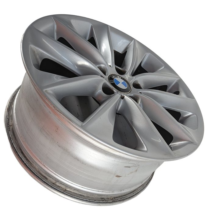 Thumbnail 4: 2011-2018 BMW X3 X4 (F25 F26) 18x8 ALUMINUM ALLOY 5 DOUBLE 10 SPOKE WHEEL RIM
