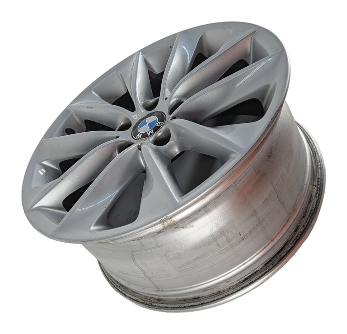 Thumbnail 5: 2011-2018 BMW X3 X4 (F25 F26) 18x8 ALUMINUM ALLOY 5 DOUBLE 10 SPOKE WHEEL RIM