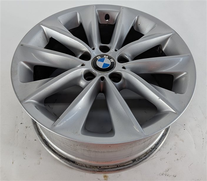 Thumbnail 3: 2011-2018 BMW X3 X4 (F25 F26) 18x8 ALUMINUM ALLOY 5 DOUBLE 10 SPOKE WHEEL RIM