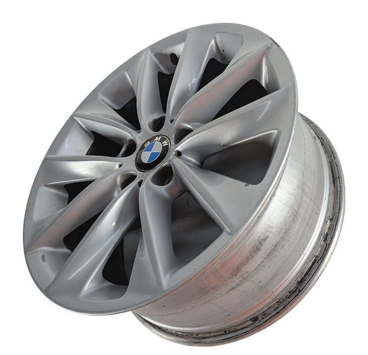 Thumbnail 4: 2011-2018 BMW X3 X4 (F25 F26) 18x8 ALUMINUM ALLOY 5 DOUBLE 10 SPOKE WHEEL RIM